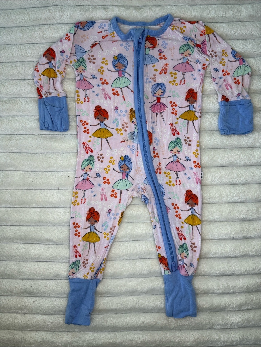 Little Sleepies Prima Ballerina Bamboo Viscose Zippy